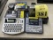 LOT CONSISTING OF (3) BROTHER P-TOUCH LABEL MAKERS