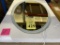 CRYSTAL CLEAR LIGHTED OVAL MIRROR