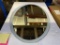 CRYSTAL CLEAR LIGHTED OVAL MIRROR