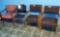 LOT CONSISTING OF (4) ASSORTED CLIENT CHAIRS