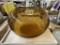 MEDIUM GOLD PEBBLE VASES, NEW IN BOX
