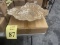 ITALIAN MADE DECORATIVE GLASS DISPLAY BOWL