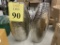 CRATE AND BARREL TALL ALLEGRA VASE, 16