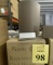 VILA GRASA LEATHER WASTE BASKET,