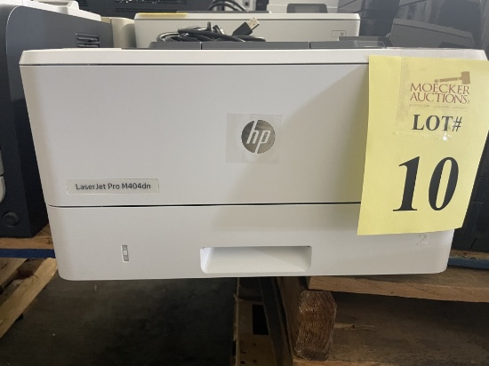 HP LASERJET PRINTERS: (1) PRO M404DN