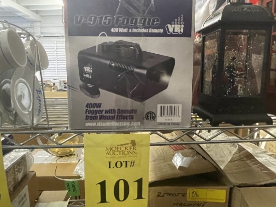 V-915 FOGGIE MACHINE WITH REMOTE, 400W