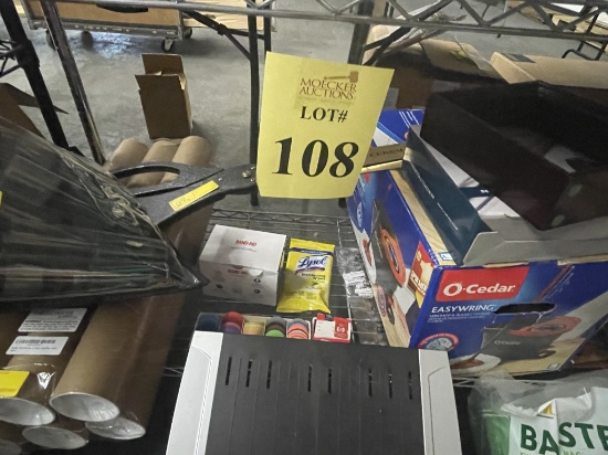 LOT CONSISTING OF ASSORTED OFFICE SUPPLIES