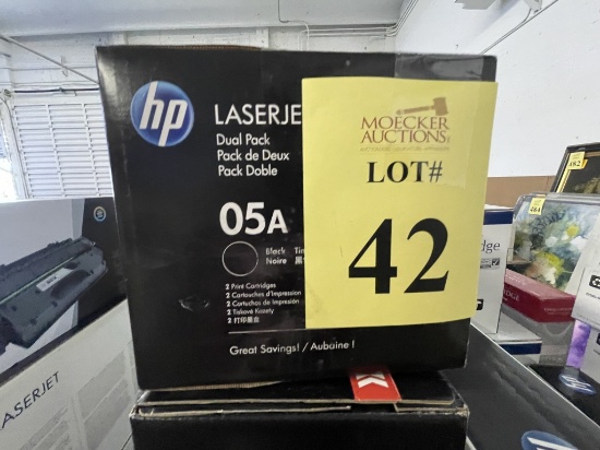 ASSORTED TONER CARTRIDGES
