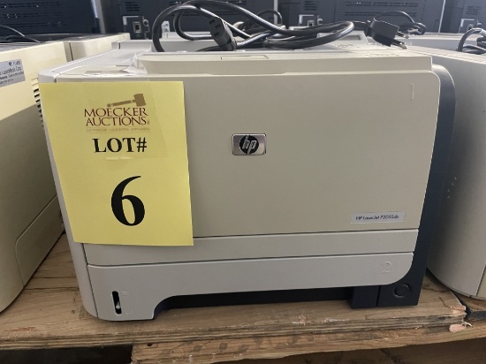 HP LASERJET P2055DN PRINTERS