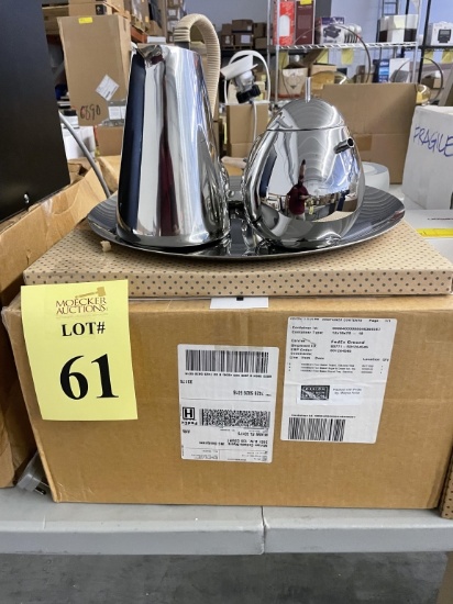 STAINLESS STEEL SERVING SET