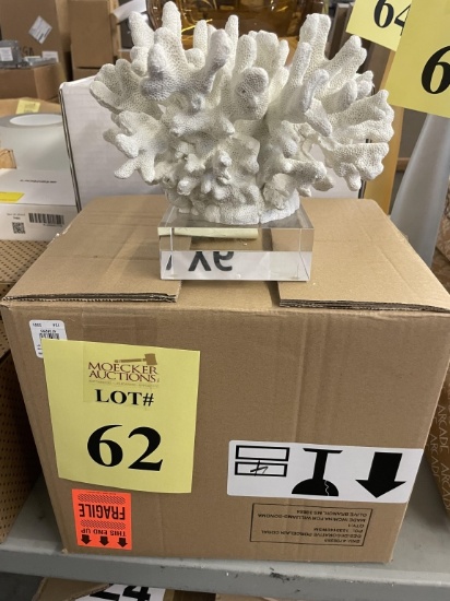 WILLIAMS SONOMA WHITE CORAL BRANCH