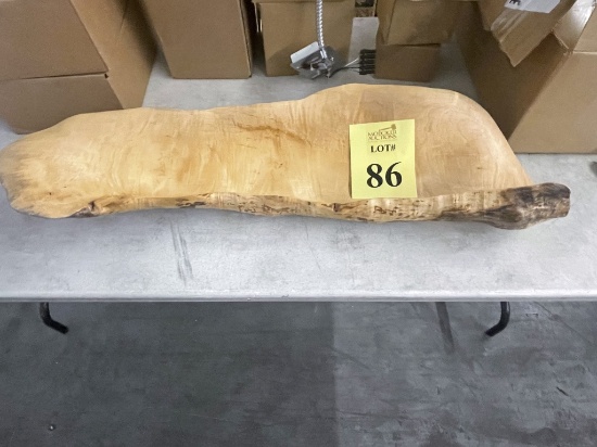 ONE OF A KIND MAPLE BURL