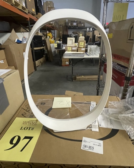 FOSCARINI ANISHA GRANDE TAVOLO BIANCO