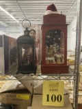 LOT CONSISTING OF ASSORTED HOLIDAY DECORATIONS