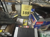 LOT CONSISTING OF ASSORTED OFFICE SUPPLIES