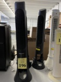 HONEYWELL BLACK FLOOR FANS