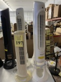 ASSORTED FLOOR FANS