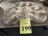 LOT CONSISTING OF ASSORTED DECORATIVE ACCESSORIES
