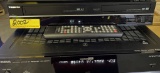 TOSHIBA DVD VCR PLAYER WITH REMOTE