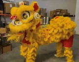 DECORATIVE CHINESE (2) PERSON DRAGON COSTUME