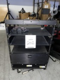 MID ATLANTIC PRODUCTS SWIVELING EQUIPMENT RACK