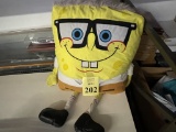 SPONGE BOB PLUSH, MEASURES 32