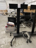PEERLESS ROLLING TV STAND (65
