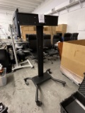 PEERLESS ROLLING TV STAND (65