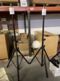 SPEAKER TRIPODS (MAX HEIGHT: 6 FEET)
