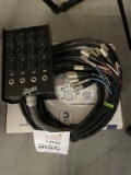 RAPCO 25' AUDIO SNAKE