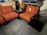 LOT CONSISTING OF MATCHING FURNITURE