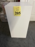 WHITE DISPLAY PEDESTAL
