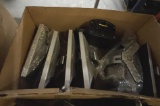 ASSORTED DELL MONITORS ON STANDS