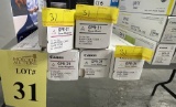 CANON TONER CARTRIDGES