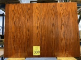 ENCLOSED DRY ERASE BOARD CABINET