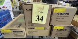 ASSORTED CANON WASTE TONER CASE ASSEMBLIES