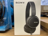 SONY MDR-ZX110 HEADSETS