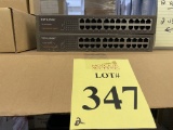 TP-LINK 24 PORT FAST ETHERNET SWITCH