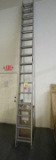 32' ALUMINUM EXTENSION LADDER