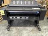 HP DESIGNJET WIDE FORMAT COLOR PRINTER