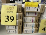 LOT CONSISTING OF (10) ASSORTED CANON INKS,