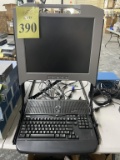 DELL RACK MOUNT SERVER KEYBOARD AND MONITOR