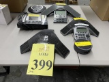 LOT CONSISTING OF ASSORTED CONFERENCE PERIPHERALS