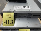 HP STORAGEWORKS TAPE LIBRARY
