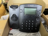 POLYCOM VVX311 PHONES: NEW IN BOXES