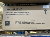 JBL NARROW COVERAGE IN CEILING SPEAKERS