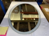 CRYSTAL CLEAR LIGHTED OVAL MIRROR