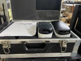 EXP360 VR SET WITH ACCESSORIES IN ROLLING CASE