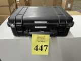 PELICAN 1500 CASE WITH FOAM INSERT