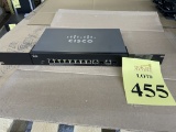 CISCO SWITCH SG300-10PP, 10 PORT